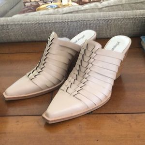 Jeffery Campbell mules